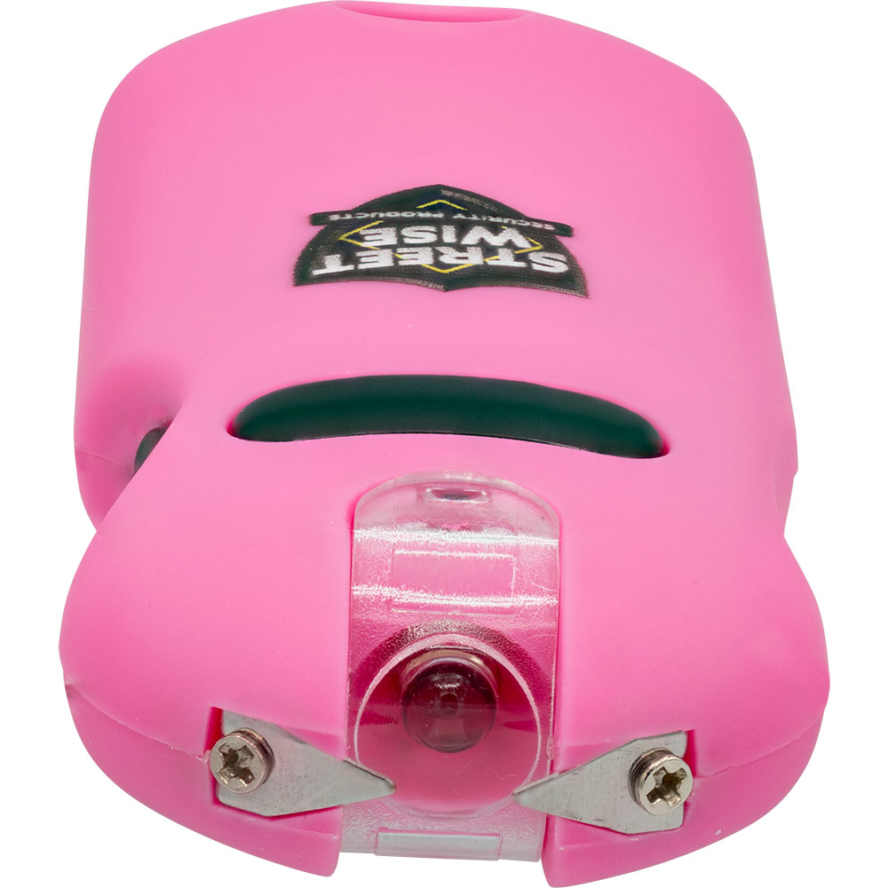 SMART 24,000,000* Keychain Stun Gun Pink view 2
